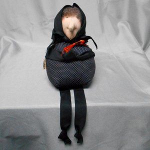 Overly Raker Inc stuffed witch shelf sitter